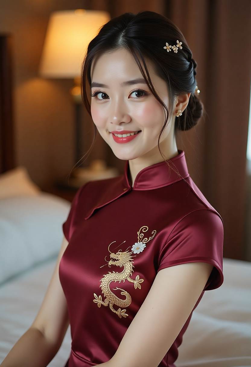 年货桌上的黄精片海报
